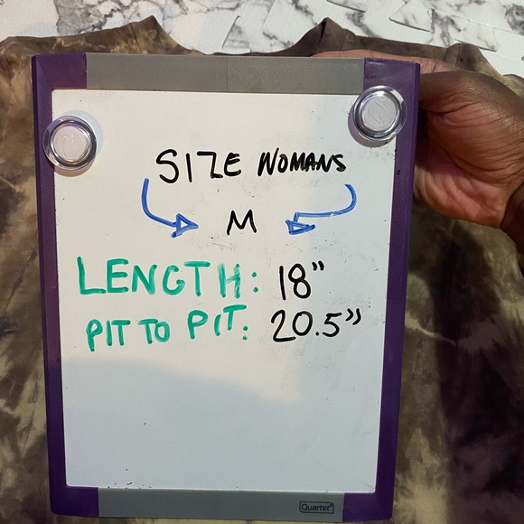 Guess Vintage Tie Dye Crop Top - Picture 6 of 6